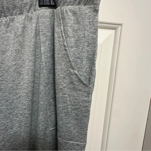 Lucky Brand pants women's XL Straight leg Lounge Drawstring pockets elastic - Picture 3 of 5